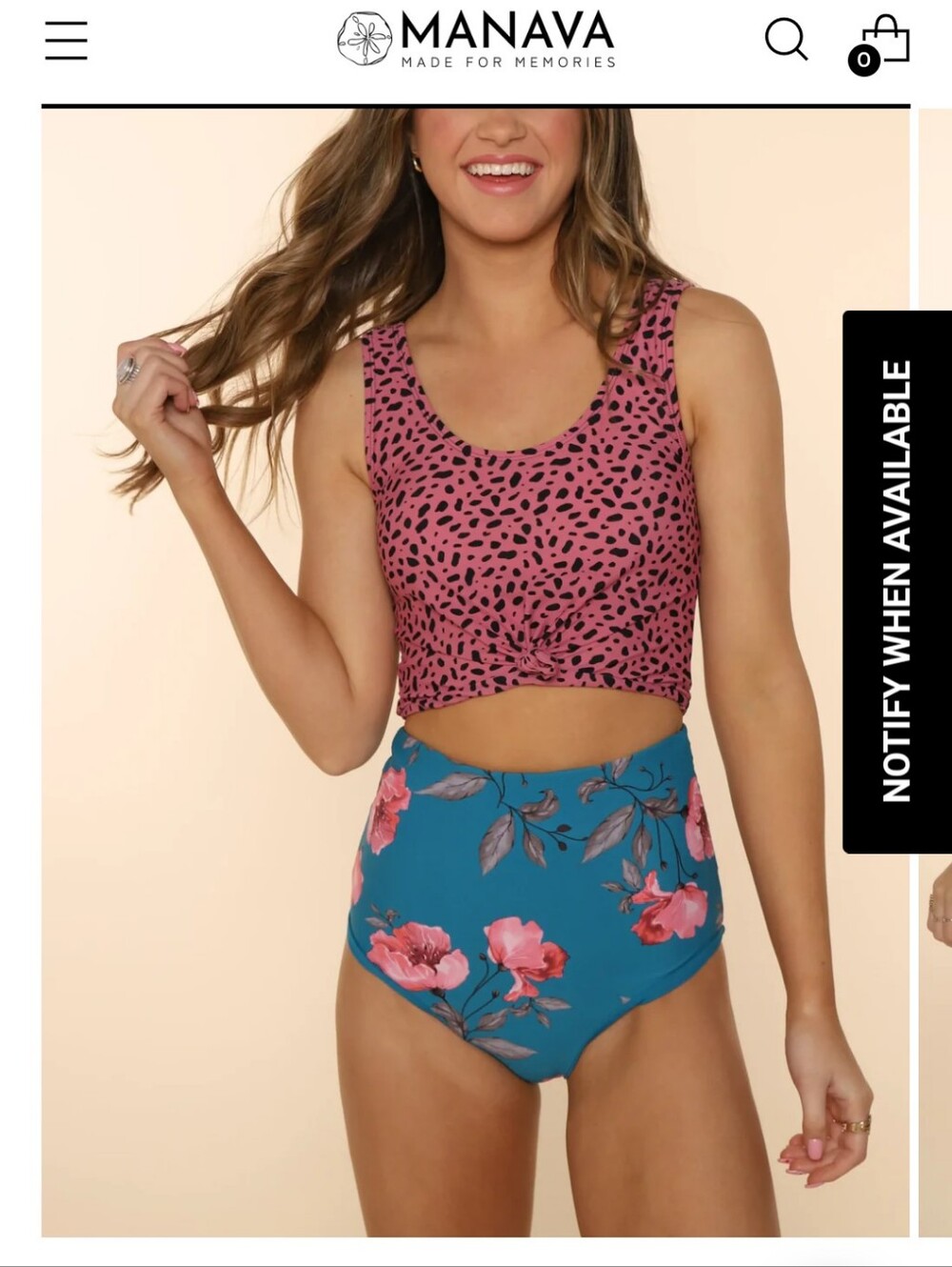 Manava Lounger Top And Bali Bottoms